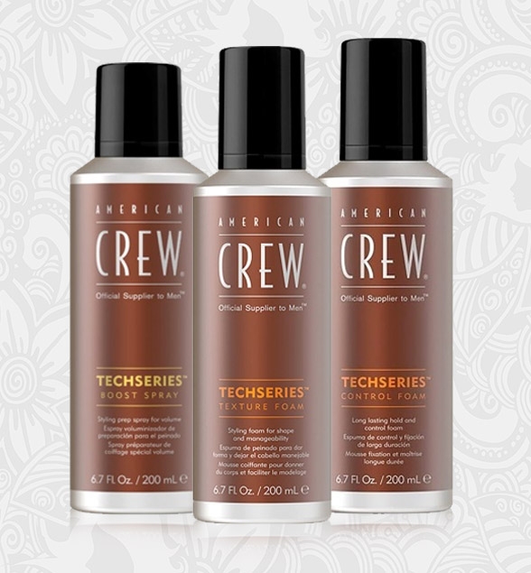 American Crew Tech Series