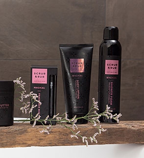 Scrub & Rub Magical