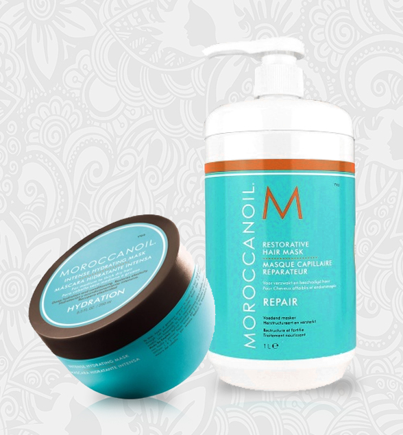 Moroccanoil Maske