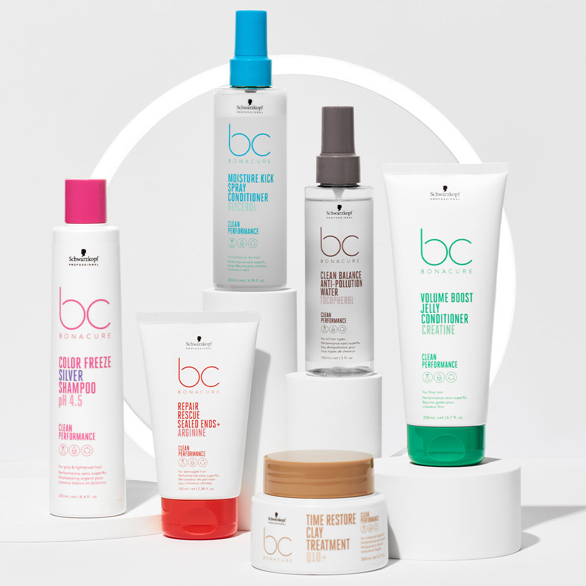 Schwarzkopf BC Bonacure Clean Performance