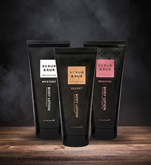 Scrub & Rub Body Lotion