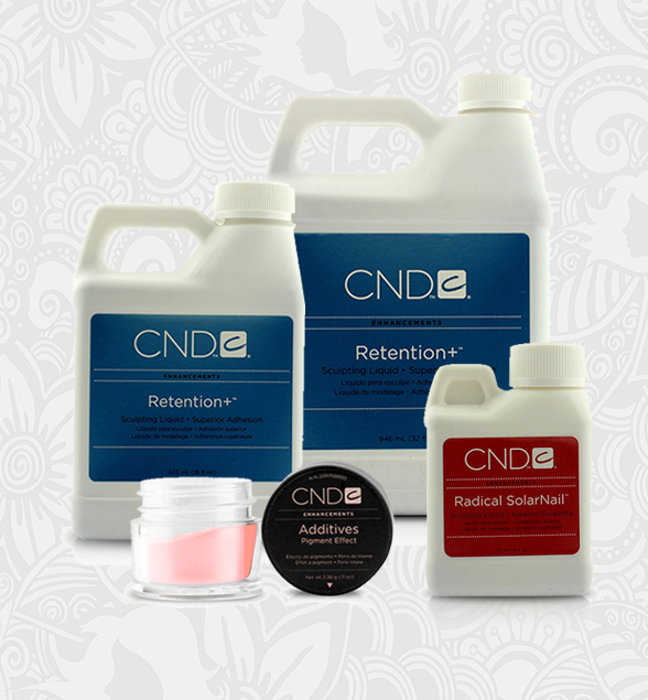CND Acryl Nagels