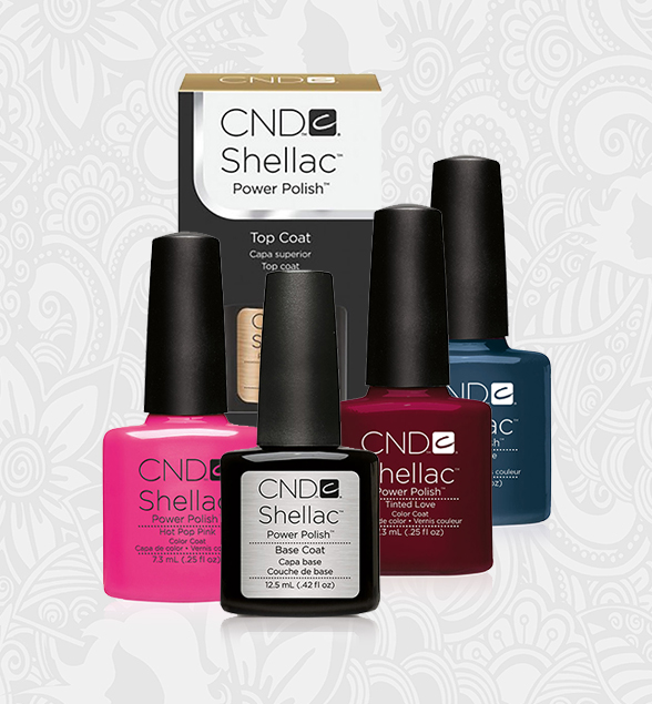 CND Shellac Gellak