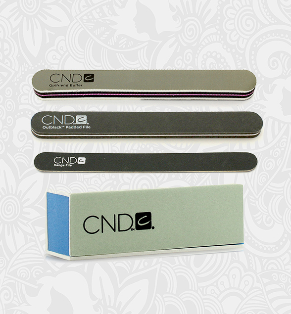 CND Nagelfeile & Buffers