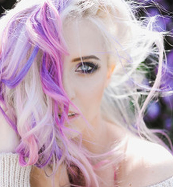 Haarpflege für coloriertes Haar