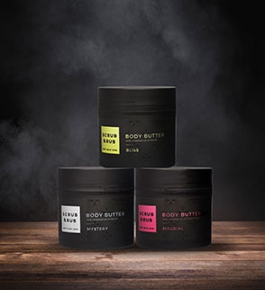 Scrub & Rub Body Butter