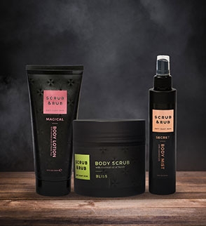 Scrub & Rub Produkte