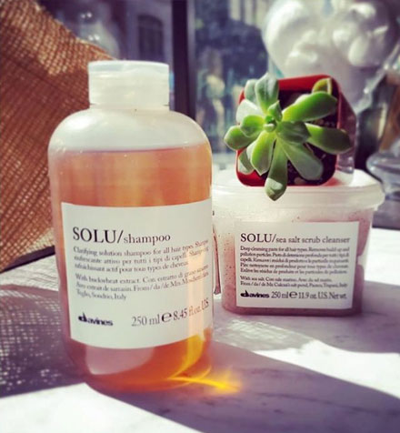 Davines SOLU