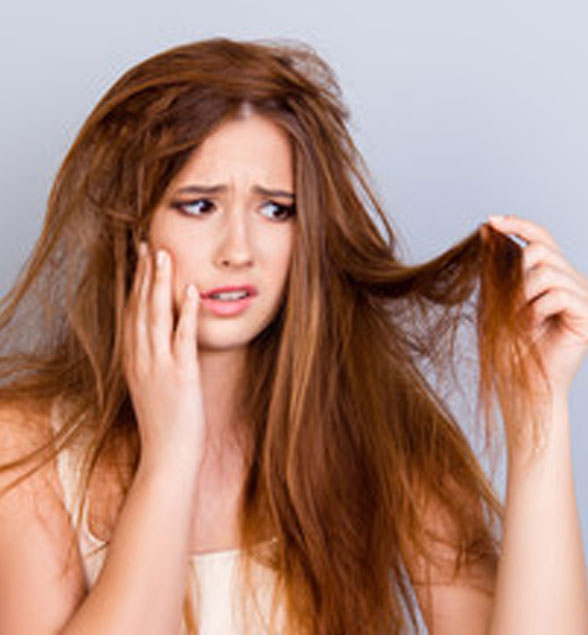Haarpflege für trockenes Haar