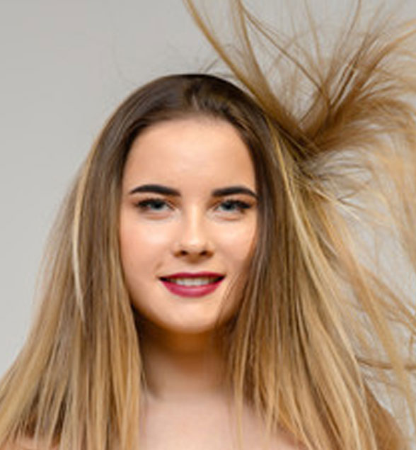 Haarpflege für feines Haar