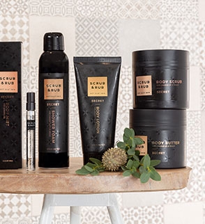 Scrub & Rub Secret