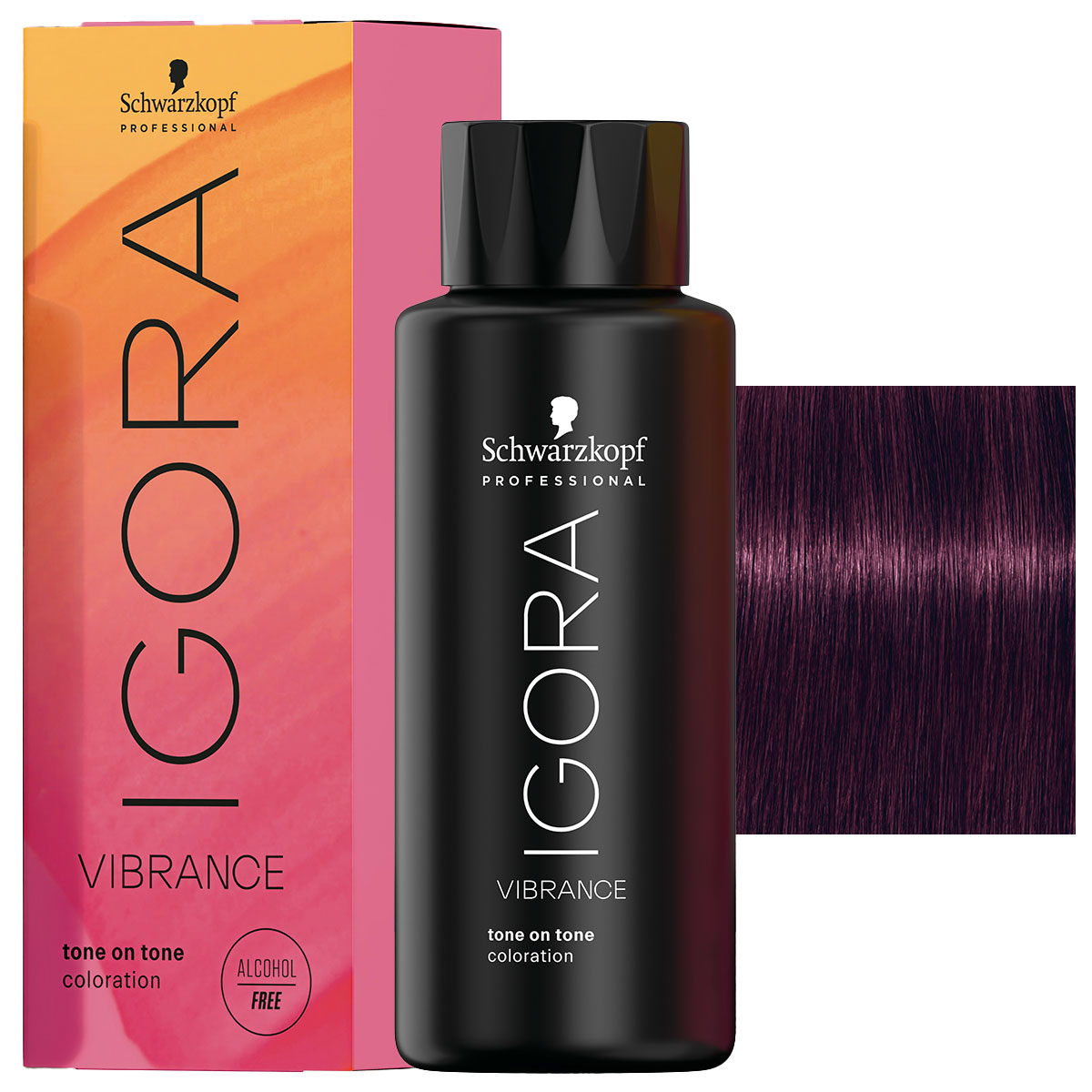 Schwarzkopf - Igora - Vibrance - Tone on Tone Coloration - 0-99 - 60 ml