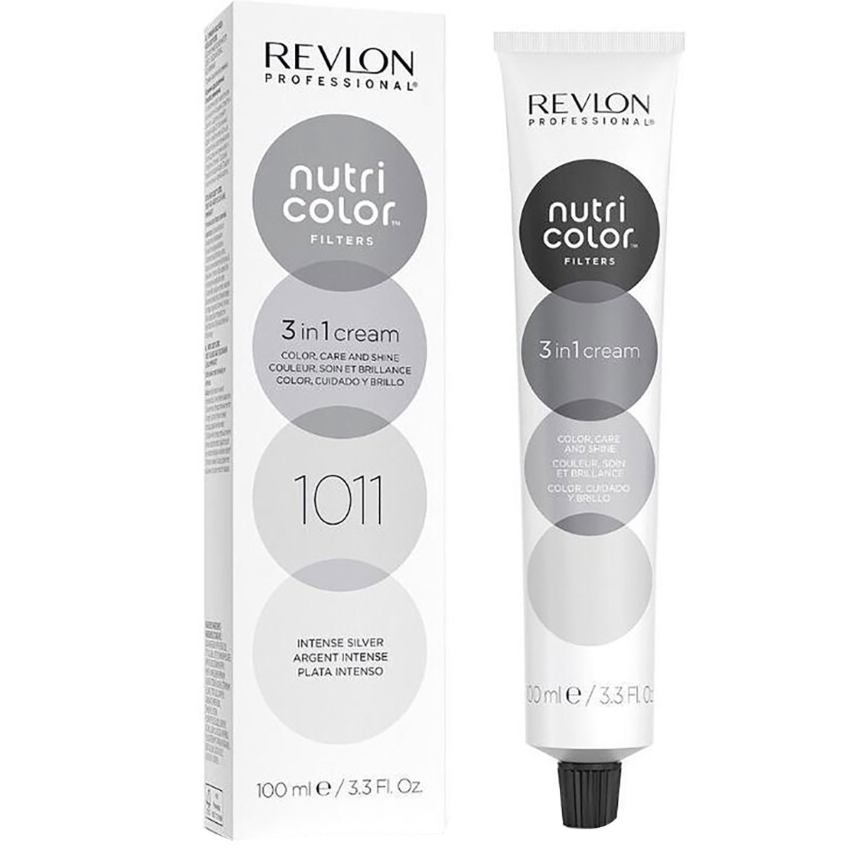 Revlon - Nutri Farbe - 100 ml - 1011 Intensives Silber