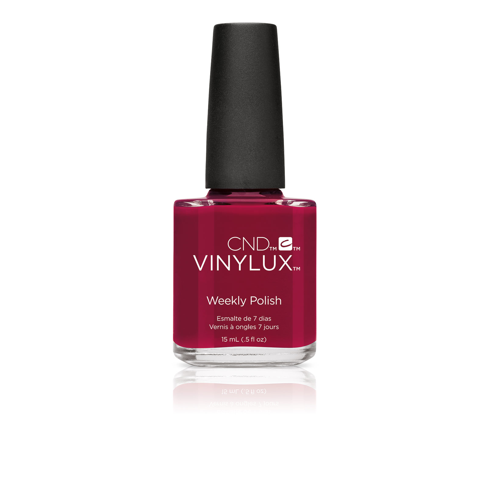 CND - Colour - Vinylux - Rouge Rite #197 - 15 ml