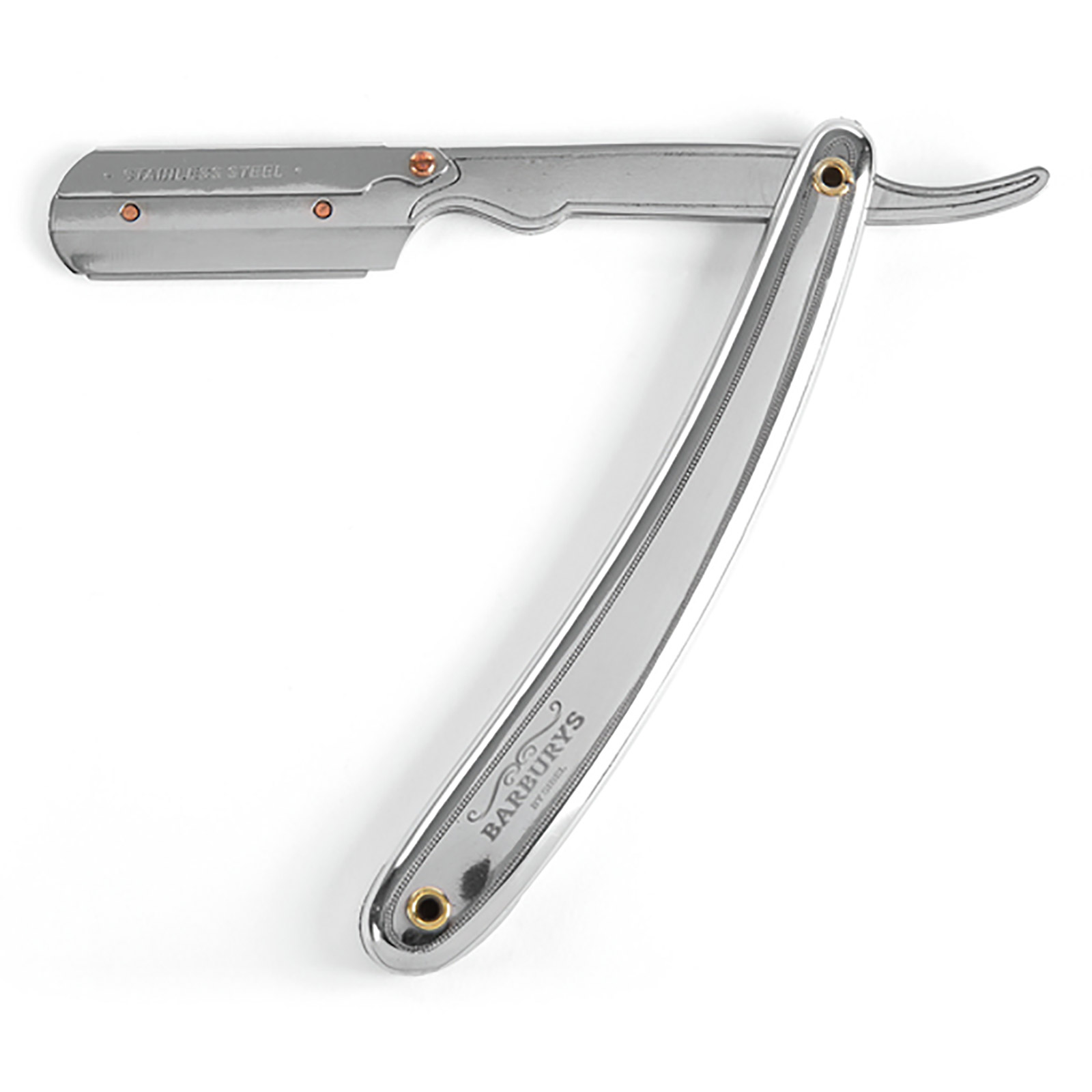 Barburys - Gentleness Verchromtes Rasiermesser
