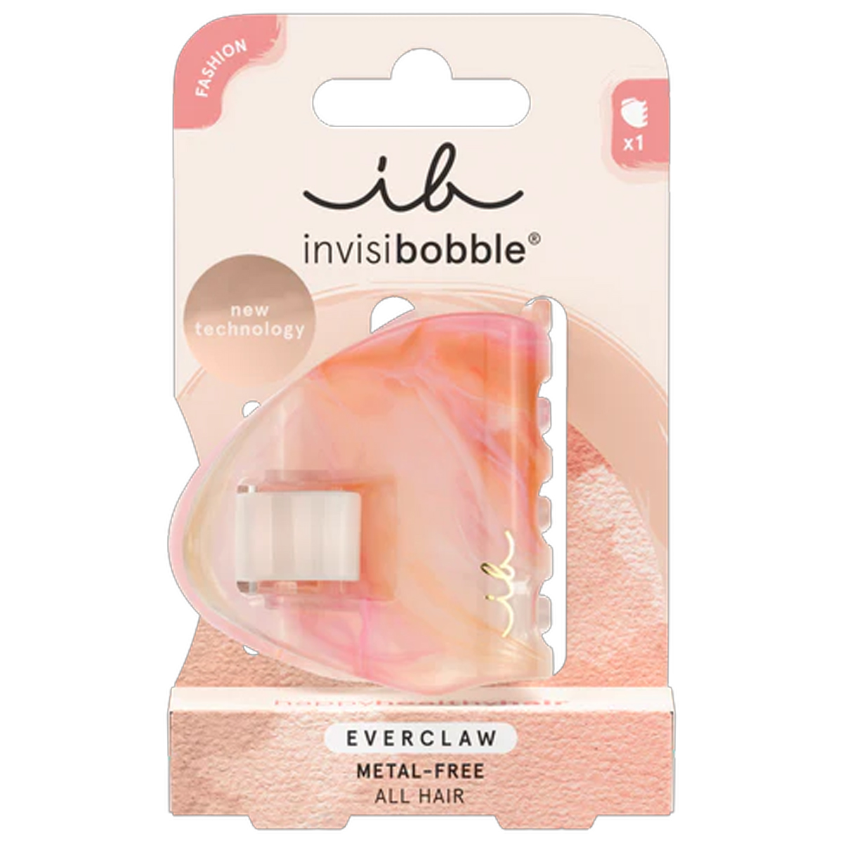 Invisibobble - Everclaw - Rosa Blossom (M)