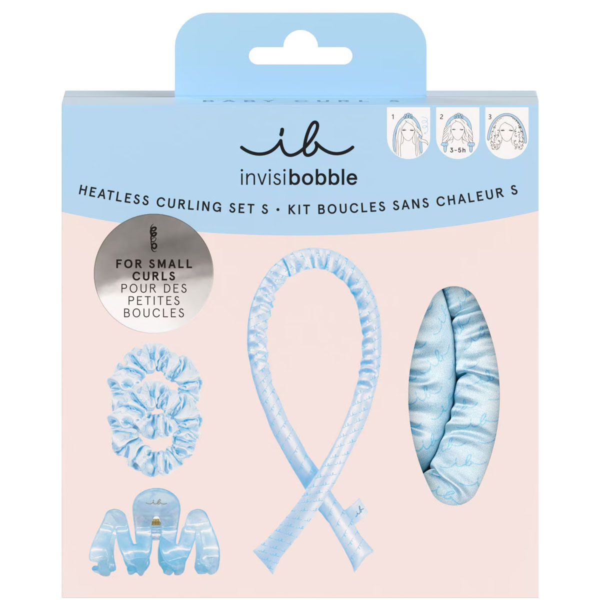 Invisibobble - Locken-Set ohne Hitze Baby Curl S