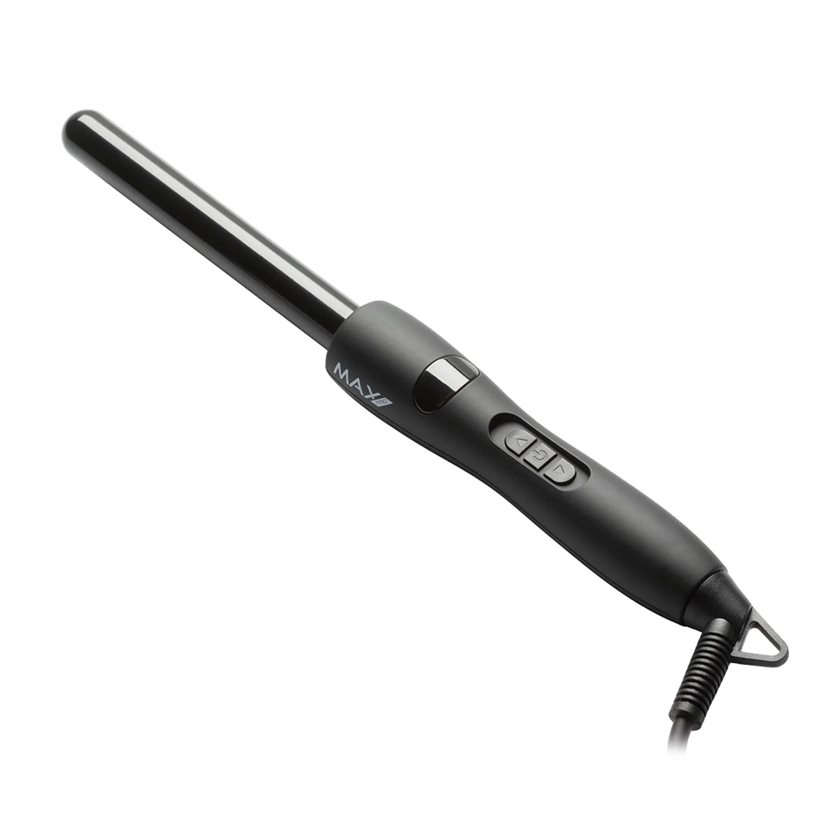 Max Pro - Twist Lockenstab - Black - 19 mm