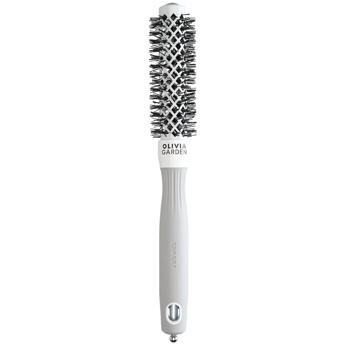 Olivia Garden - Expert Blowout Shine Weiß & Grau - 20 mm