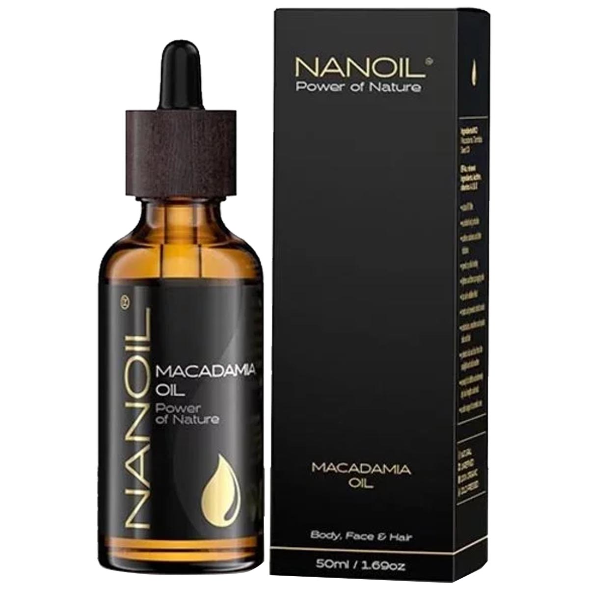 Nanoil - Macadamia Öl - 50 ml