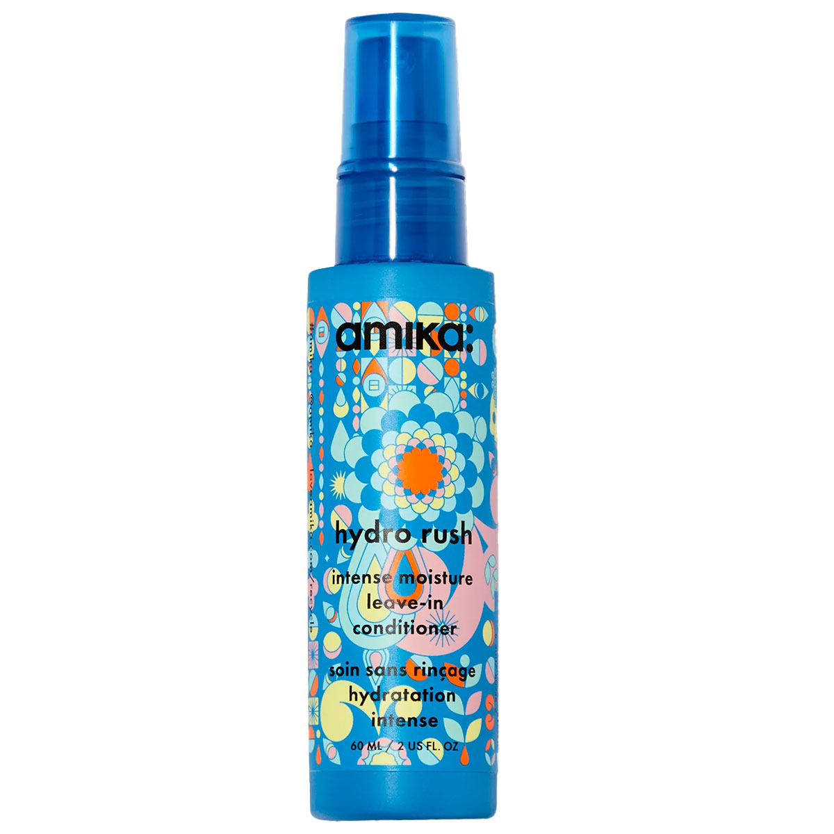 Amika - Hydro Rush - Intense Moisture Leave-In Conditioner - 60 ml