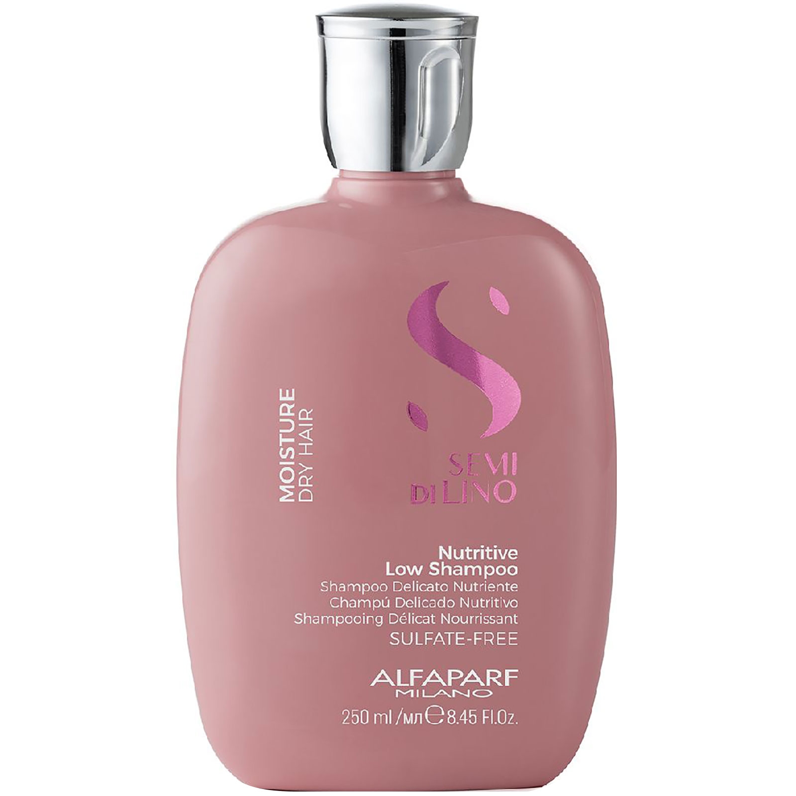 Alfaparf - Semi Di Lino - Moisture - Nutritive Low Shampoo - 250 ml