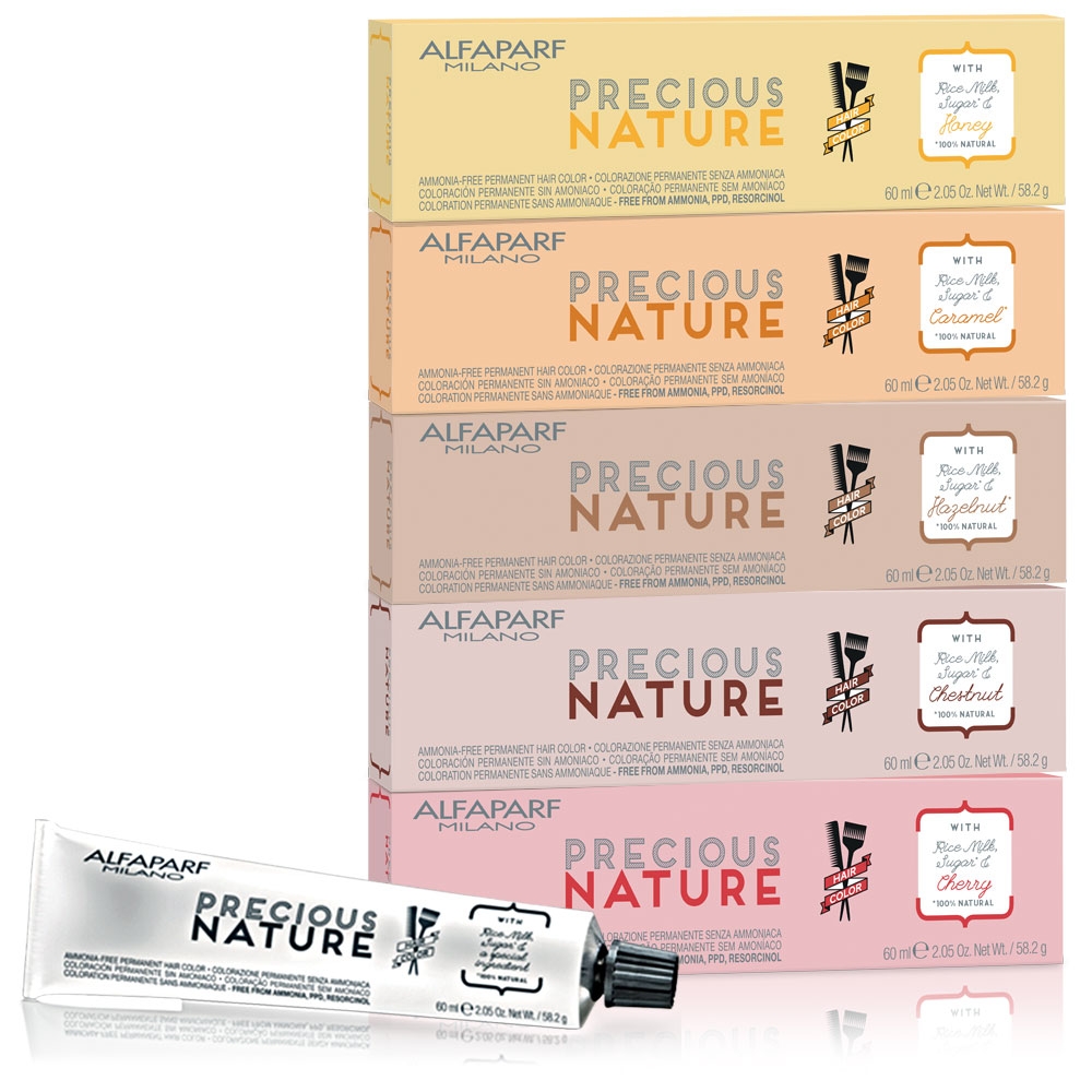 Alfaparf - Precious Nature - Ammoniakfreie Dauerhafte Haarfarbe 60 ml ...