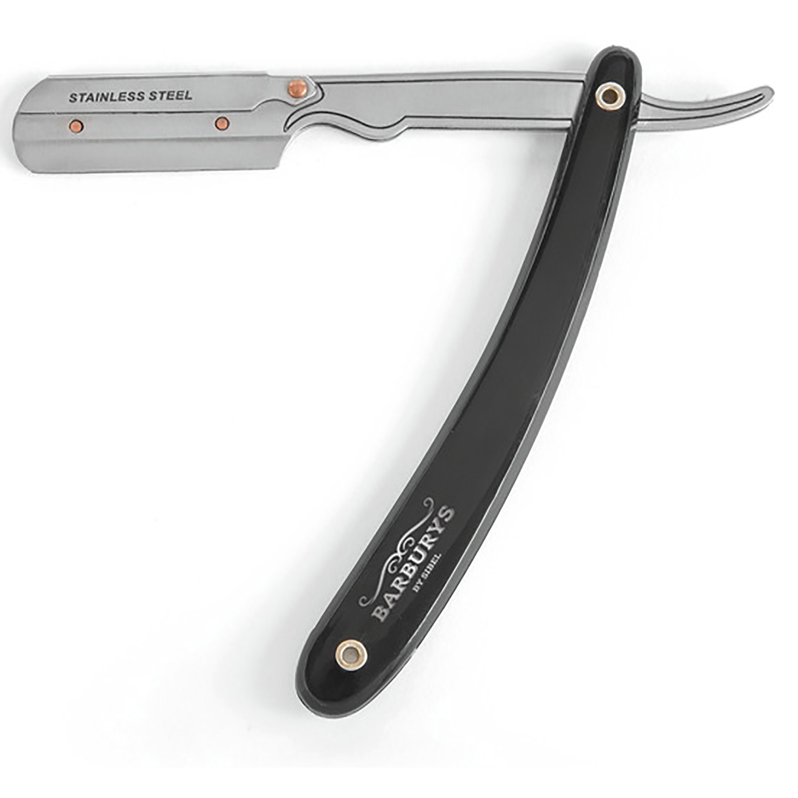 Barburys - Gentleness Schwarzes Rasiermesser