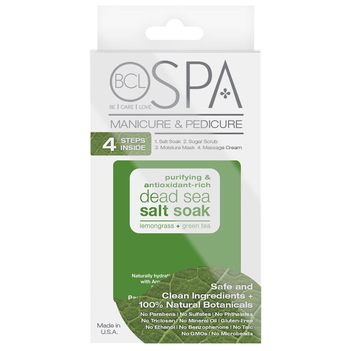 BCL SPA - Lemongrass+Green Tea Komplettes 4-Schritte-System