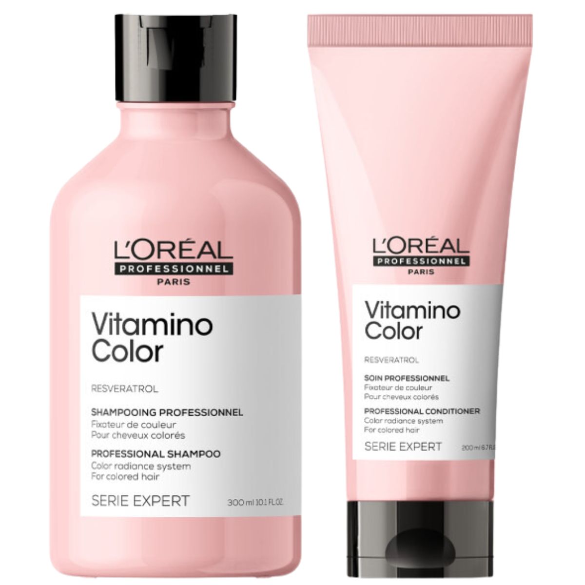 L'Oréal Professionnel - Vitamino Color Shampoo + Conditioner - Set