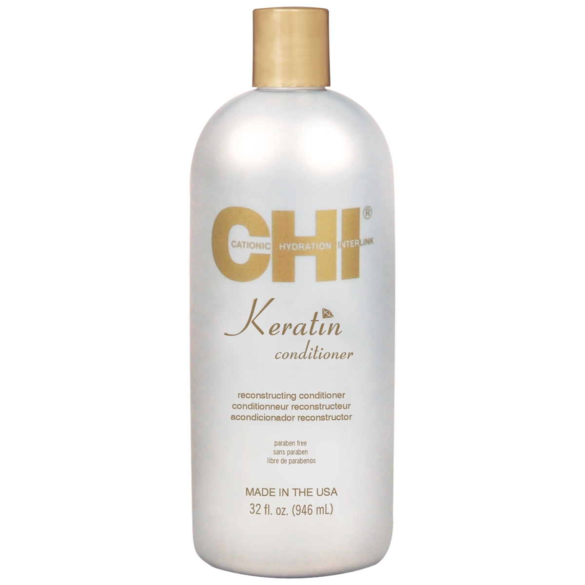CHI - Keratin - Keratin Conditioner - 946 ml