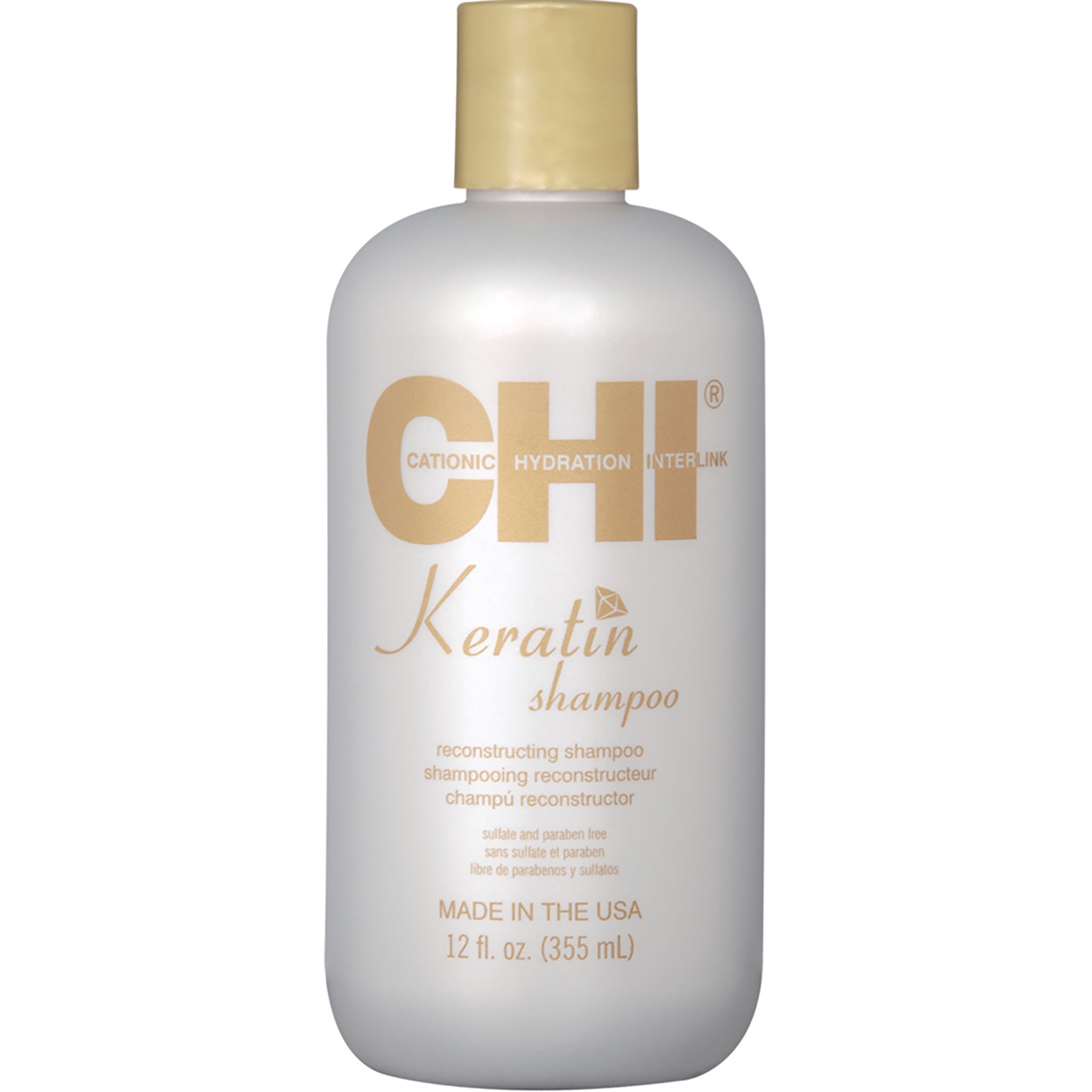 CHI - Keratin - Keratin Shampoo - 355 ml
