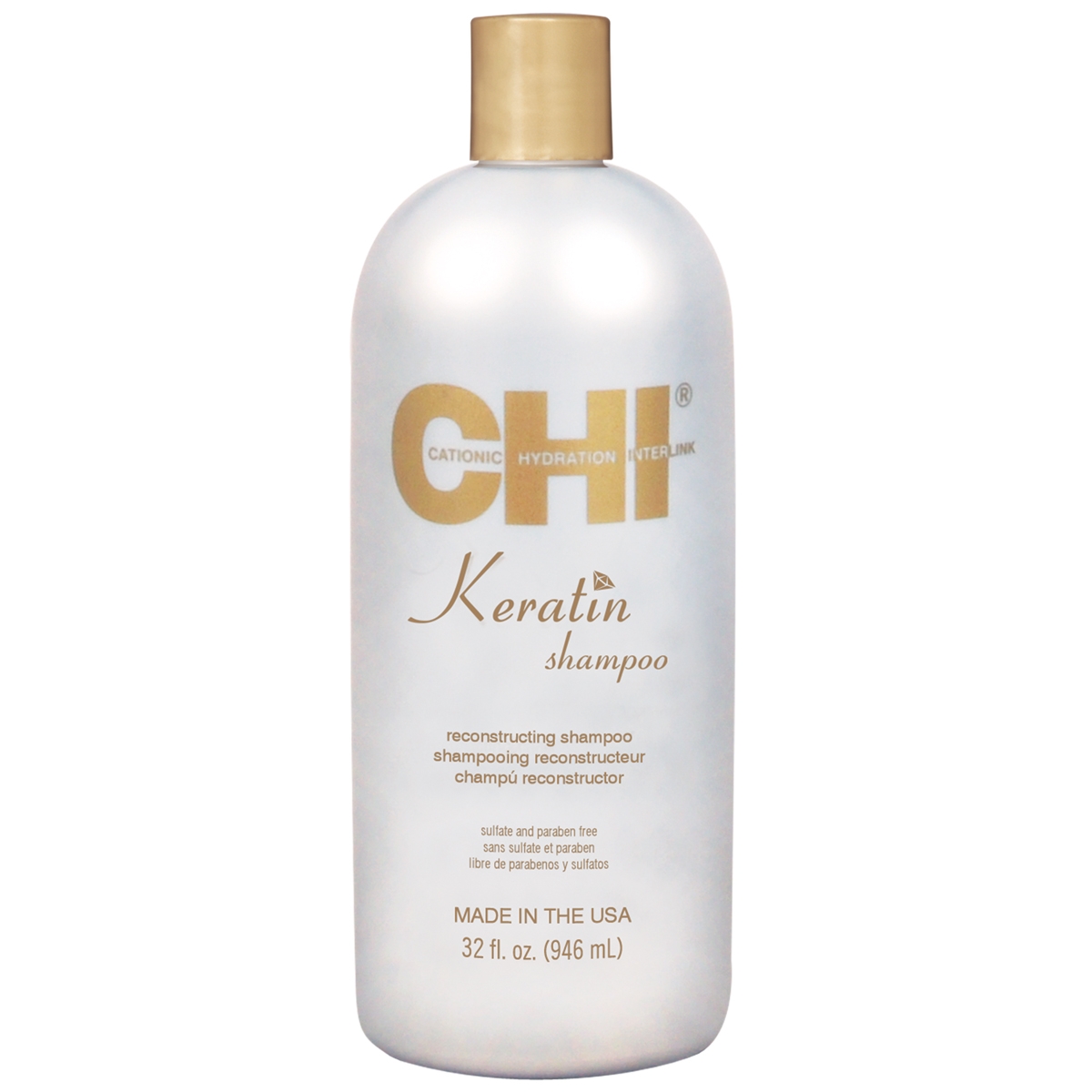CHI - Keratin - Keratin Shampoo - 946 ml