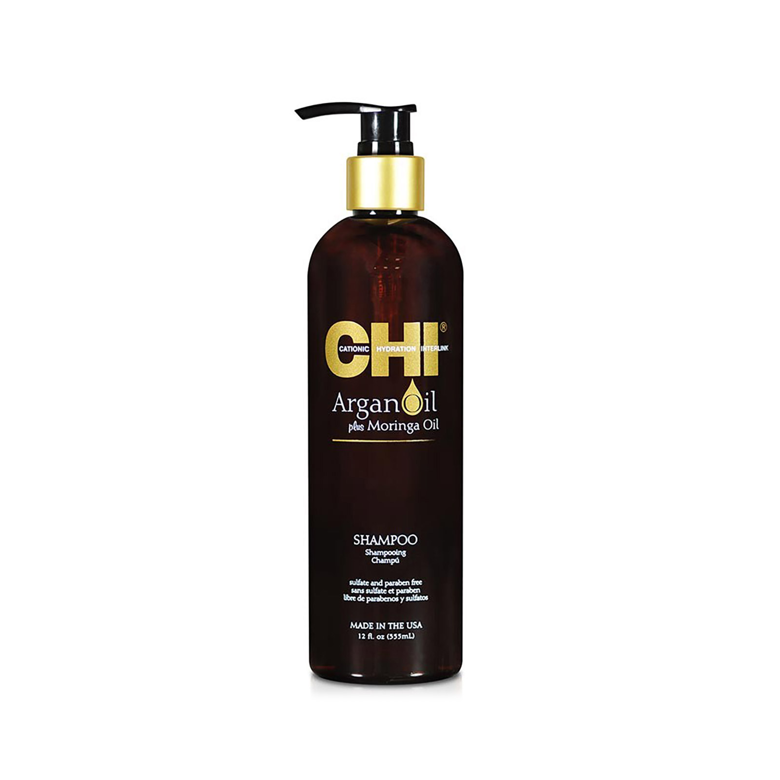 CHI - Argan Oil - Shampoo - 355 ml