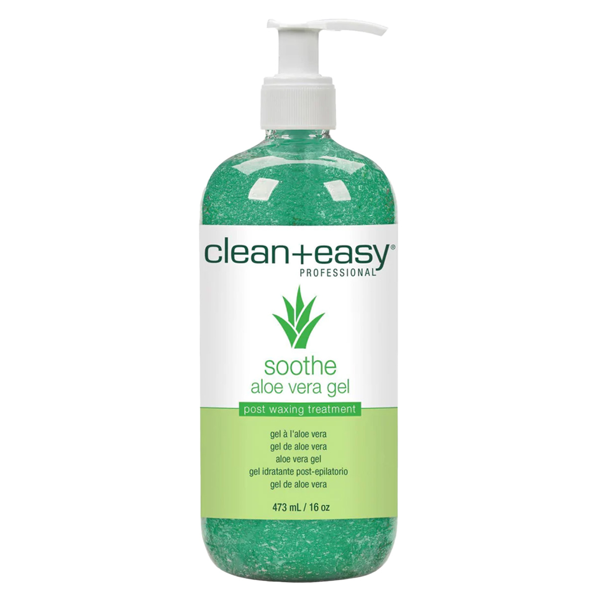 Clean and Easy - Hautpflege - Soothe - Aloe Vera Gel - 473 ml