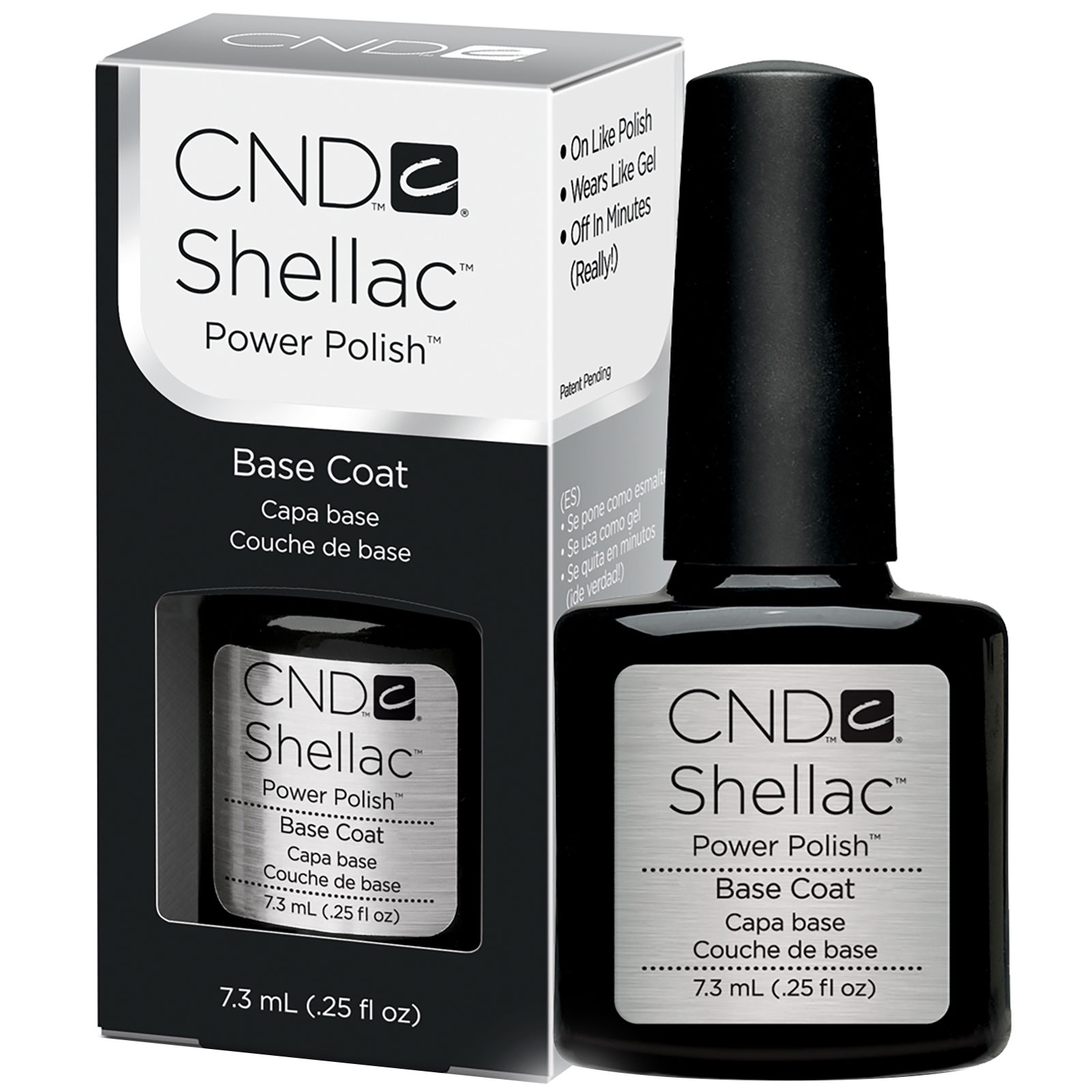 CND - Colour - Shellac - Base Coat - 7,3 ml