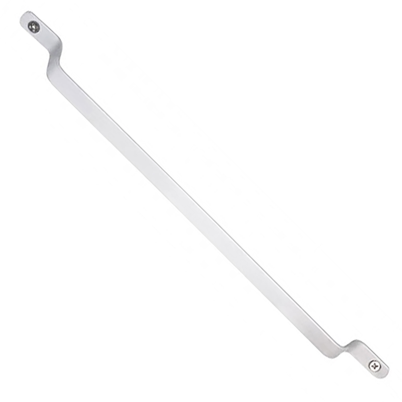 Metall-Spiegelhalter mit Schrauben