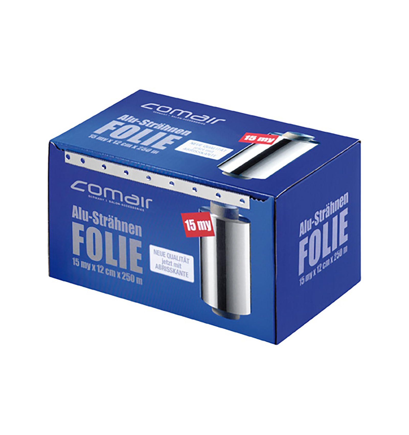 Comair - Aluminium Folie - 250m x 12cm x 15my - 1 st