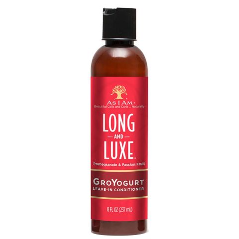 As I Am - Long & Luxe Gro Yogurt Leave in Conditioner - 237 ml