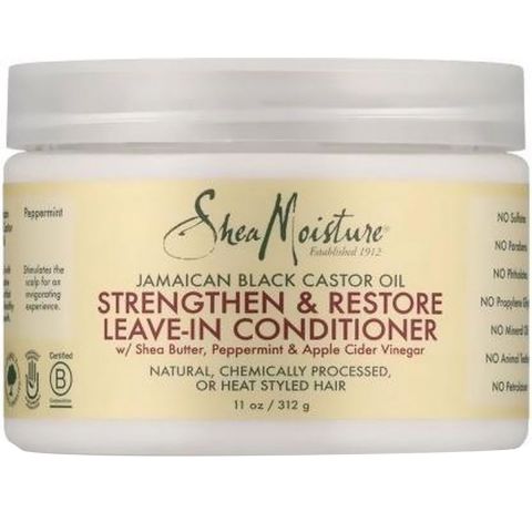 Shea Moisture - Jamaican Black Oil Leave in Conditioner - 312 gr