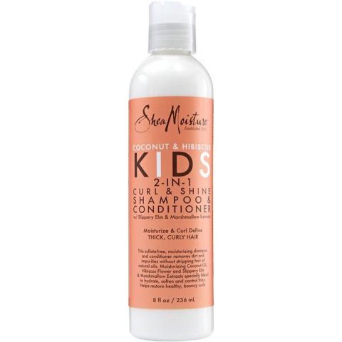 Shea Moisture - Kids Coconut 2 In 1 Shampoo - 236 ml