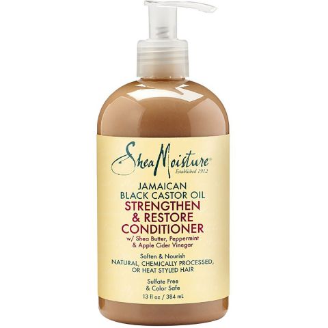 Shea Moisture - Jamaican Black Oil Restore Conditioner - 384 ml