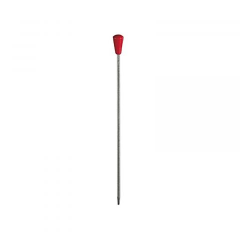 Comair - Haarnadeln mit rotem Kopf - 8,5 cm - 50 Stück