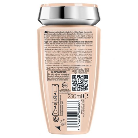 Kerastase - Curl Manifesto Bain Hydratation Douceur - Shampoo für lockiges Haar