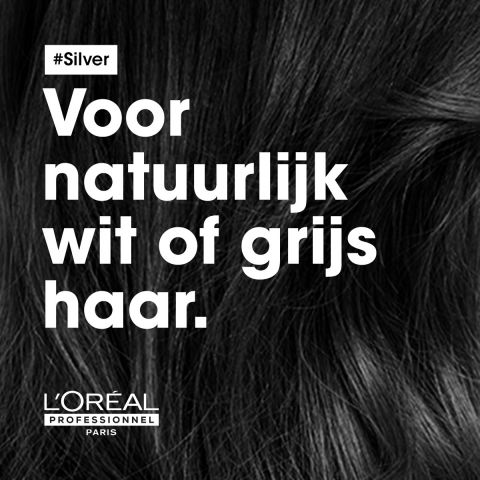 L'Oréal Professionnel - Serie Expert - Silver Shampoo für weißes und graues Haar