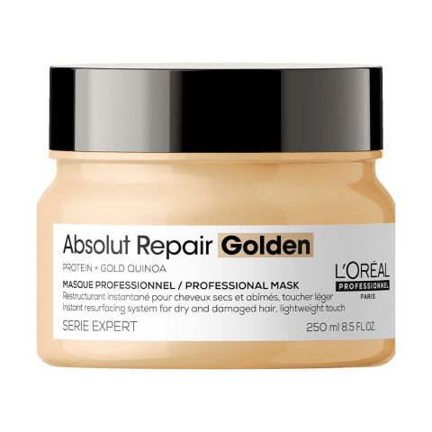 L'Oréal Professionnel - Serie Expert - Absolut Repair Golden Maske - Haarmaske für geschädigtes dünnes Haar