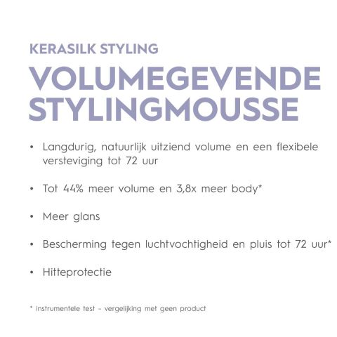 Kerasilk - Volumengebender Styling-Mousse - 150 ml