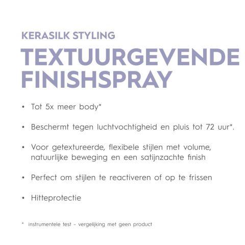 Kerasilk - Texturgebendes Finish-Spray