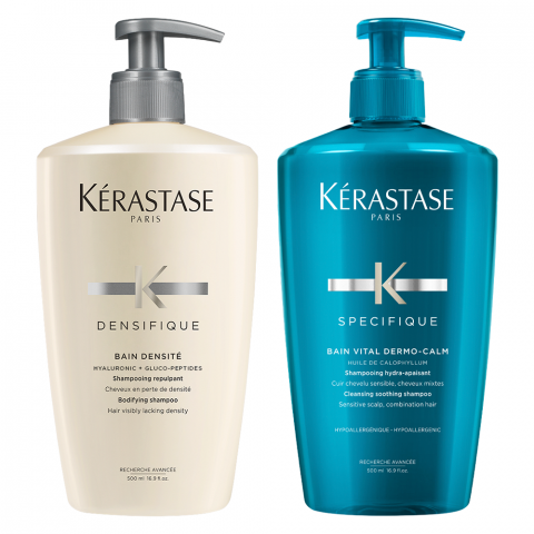 Kérastase - Densifique Densité und Spécifique Dermo Calm - Shampoo - Vorteilsset