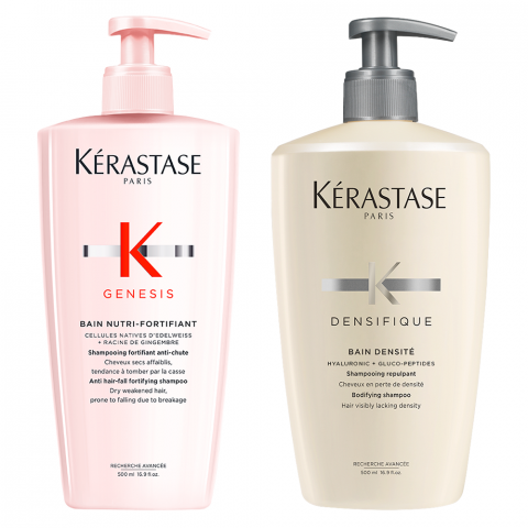 Kérastase - Bain Genesis Nutri Bain Densifique - Shampoo - Vorteilsset